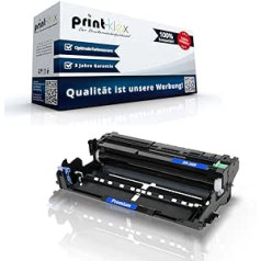 Print-Klex Drum Unit Saderīgs ar Brother HL-L 5000D 5100DN 5100DNT 5100DNTT 5100Series DR3400 Drum Black — Eco Laser Series