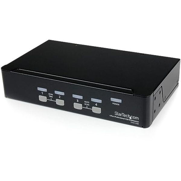 StarTech. com SV43 1USB – 4 Port Professional VGA USB KVM Switch