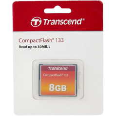 Transcend TS8GCF133 8GB CompactFlash Memory Card