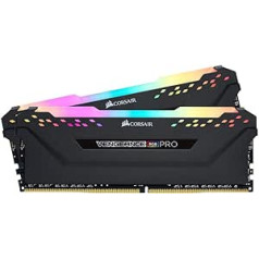 Corsair Vengeance RGB Pro 16 GB (2 x 8 GB) 3600 MHz C18 — melns