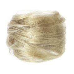 American Dream bun made from 100 percent high-quality human hair - large - color 18 ash blonde, pack of 1 (1 x 94 g)