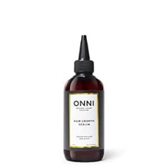 Onni serums | Organisks matu augšanas serums | 200 ml | Nesatur silikonus, sulfātus, parabēnus — matu kopšana lielākai matu augšanai, pret galvas ādas niezi, ražots Vācijā, zināms no preses