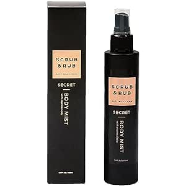 Scrub & Rub Secret Body Mist Spray 100 ml