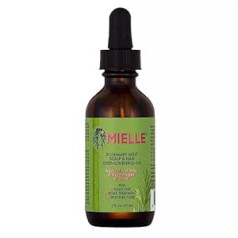 Rk Group Масло для укрепления волос и кожи головы Mielle Rosemary Mint с биотином и эфирными маслами, питательное средство для секущихся кончиков, роста