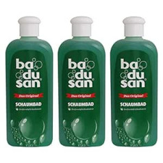 Badusan Bubble Bath The Original 3 x 500 мл добавки для ванны, упаковка из 3 шт.