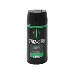 AXE 6 x Axe Deodorant Men's Spray Africa 150 ml