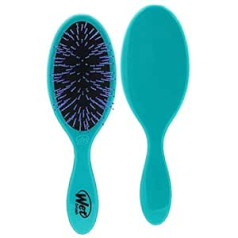 Wet Brush Mitrā suka Oriģinālā atšķetināšanas birste bieziem matiem - zilganzaļa unisex - 1 gabala matu suka