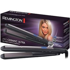 Remington taisnotājs Pro-Ceramic Ultra (augstas kvalitātes ultrakeramikas pārklājums) LCD displejs, 150-230°C, matu taisnotājs S5505