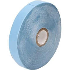 Topyond Blue Glue matu šķipsnas atbalsta lente, divpusēja līmlente, hipoalerģiska, spēcīga saistība ar parūkām, matu pagarinājumiem, 2 cm platums, 36 jardi mežģīņu fasādēm, tupes, ādai draudzīgas