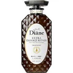 Moist Diane Extra Damage Repair Treatment 450 ml - Organic Argan Oil & Amino Keratin (zaļās tējas komplekts)