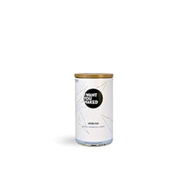 I Want You Naked - Detox Aroma Bath with Sea Salt, Nettle and Ginger 620 g