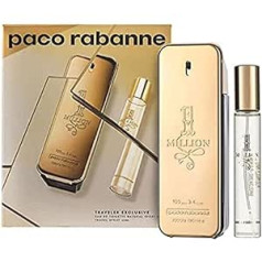 Paco Rabanne 1 miljons tualetes ūdens 100 ml aerosols