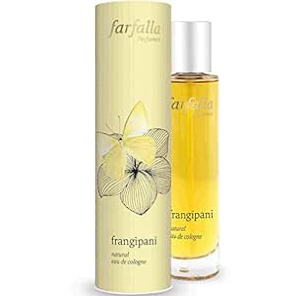 Farfalla : Eau de Cologne Frangipani 50 ml