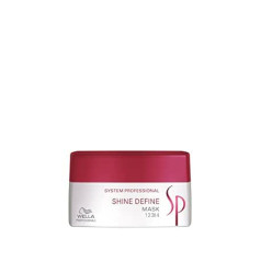 Wella System Professional Wella SP Shine Define maska 200ml bez smaržas