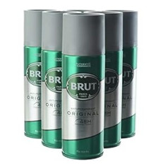 Brut Antiperspirant 200ml (Pack of 6)