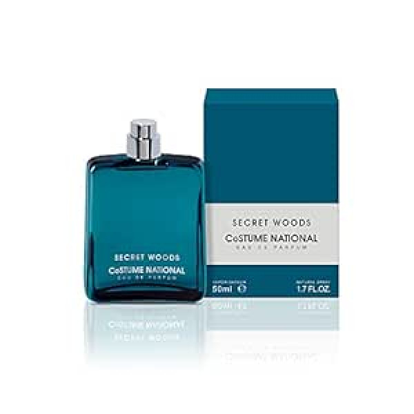 Costume National Nacionālais kostīms - Homme Secret Woods EDP 50 ml, melns