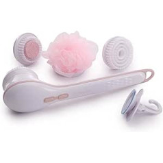 Finishing Touch Flawless Cleanse Spa, electric body brush with 3 multifunctional cleansing heads for a spa experience all over the body