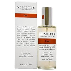 Demeter Oud Unisex 4 oz Ķelnes aerosols