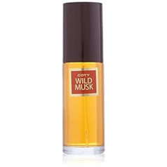 Coty Wild Musk FOR WOMEN by Coty - 45 ml COL Spray