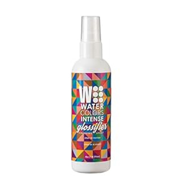 Tressa Watercolors Intense Glossifier Finish Spray для унисекс, 4 унции Финишный спрей