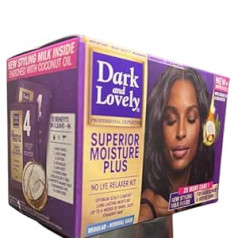 Dark and Lovely Moisture Plus No Lye Relaxer Normal Нормальный