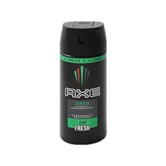 AXE dezodorants ķermeņa aerosols, AFRICA 150 ml (6. iepakojumā) no UNLIEVER