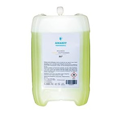 Anahit Professional Kolonya Citronu aromātiskais ūdens 80° Ķelnes ūdens pēc skūšanās skūšanās ūdens citronu aromāts Ķelne 5000 ml