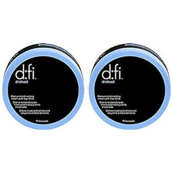 ‎Dfi Revlon D:fi D:struct Pliable Molding Cream Set 2 x 150 g