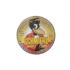 Schmiere Feinste Haar-Pomade Rumble59 Schmiere Hard Movie Edition - Rebel bez iemesla - Pomade Men - Matu vasks Vīrieši stipriem matiem Matu veidošana Matu Vasks Vīriešu Pomāde 140 ml