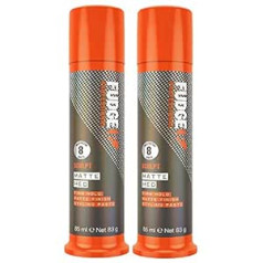 Fudge Matte Hed Firm Hold Fudge Professional tekstūras pasta 85 ml Iepakojumā 2