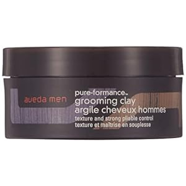 Aveda Men Pure-Formance Глина для ухода за волосами Haarstyling-Crème, 75 миллилитров Лавендель, Минце