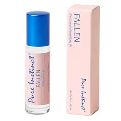 Pure Instinct Fallen Roll-On The Original Pheromone Infused Body Oil Smaržas EDP Smaržas - Viņas Sievietēm - TSA Ready 10,2 ml / 0,34 fl unces