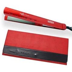 Altéax ALTÉAX® EXCLUSIVE Professional Titanium Hair Straightener with Ceramic Resistance Temperature Control up to 230°C + Faux Leather Bag