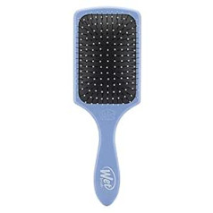 Wet Brush Mitrā suka, lāpstiņu atdalīšanas matu suka, ķemme sievietēm, vīriešiem un bērniem, mitra vai sausa, noņem mezglus un jucekļus, vislabāk dabīgiem, taisniem, bieziem un cirtainiem matiem