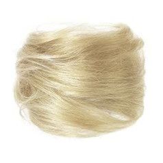 American Dream Bun made from 100 percent high-quality human hair - large - color 16 Sahara blonde, pack of 1 (1 x 94 g)