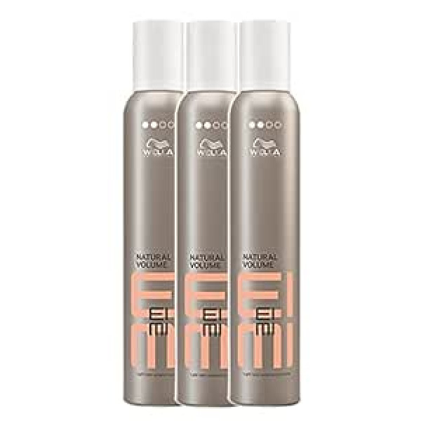 Wella Professionals Eimi Natural Volume 500 ml Iepakojumā 3 gab