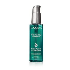 L'anza Healing Power Neem Plant zīda serums (100 ml), baro, atjauno un stiprina matus bez piepūles, lai iegūtu perfektu, zīdainu izskatu — godalgots matu serums visiem matu tipiem