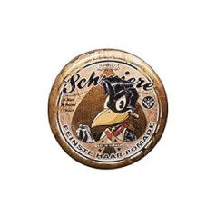 Schmiere Feinste Haar-Pomade Rumble59 Striche Special Edition - Poker - Pomade Men - Matu vasks vīriešiem vidējai noturībai, matu veidošana Matu vasks vīriešu pomāde 140 ml