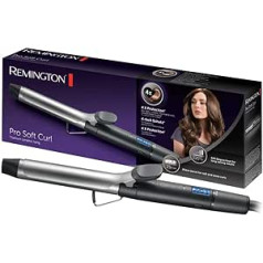 Remington Pro Soft Curl cirtas 25 mm mīkstajām dabīgajām cirtām 4x aizsardzībai