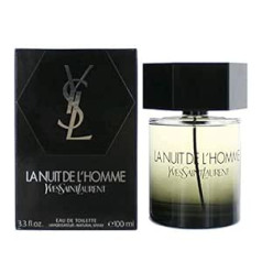 Yves Saint Laurent YSL La Nuit De L Homme Frozen Edc 100 ml, 1er Pack (1 x 100 ml)