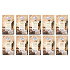 Dresdner Essenz Feels Like Home Bubble Bath 10 x 60 g Vegan Bath Piedevu iepakojums pa 10