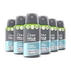 Dove For Men Dove Men+Care Clean Comfort Anti-Transpirant-Deospray, 75 ml