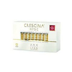 Crescina HFSC Transdermic Technology Fizioloģiskā matu augšana 200 sievietēm 20 ampulas