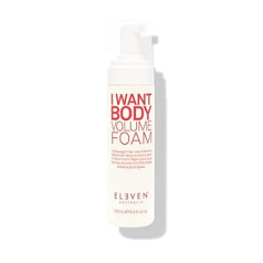 Eleven Australia ELEVEN AUSTRĀLIJA I Want Body Volume Foam | Perfect Pre-Styler smalkiem matiem - 200 ml