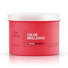 Wella Professionals Color Brilliance Coarse – krāsu aizsargājoša matu kopšana krāsotiem, bieziem matiem – ilgstošam spīdumam, elastībai un mirdzošai matu krāsai