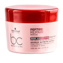 Schwarzkopf Bonacure Repair Rescue Deep Nourishing Treatment, 1 iepakojums, (1x 200 ml)