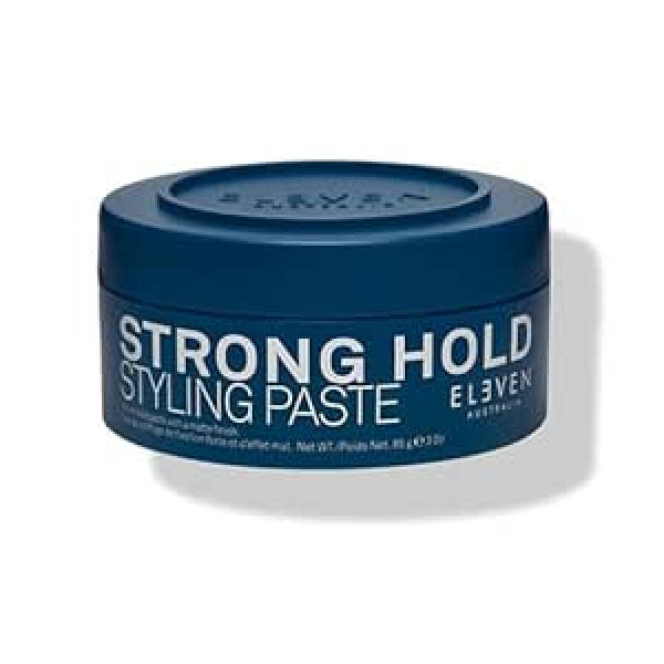 ‎Eleven Australia ELEVEN AUSTRALIA Strong Hold Styling Paste | Šis sausais vasks bez piepūles nodrošina perfektu noturību ar matētu apdari - 85 g