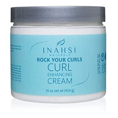 Inahsi Naturals Rock Your Curls cirtas pastiprinātājs, 16 unces