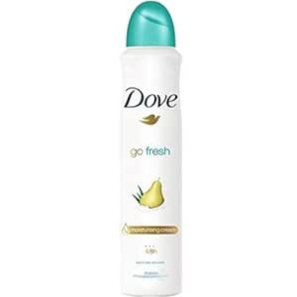 Dove Dezodorants Spray Women Go Fresh Pear & Aloe Vera 250 ml Iepakojumā pa 6