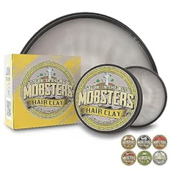 Mobsters Pomade Mobsters Hair Pomade Water Based Matt Hair Wax 150ml Tin